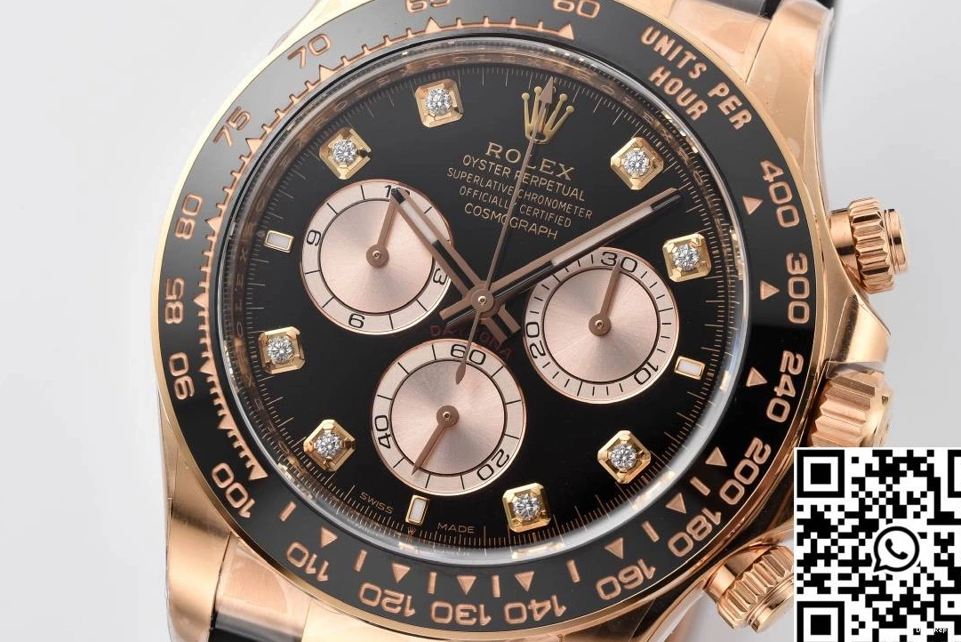 Rolex M126515LN-0004 Cosmograph Clean Factory Black Bezel Daytona 1001